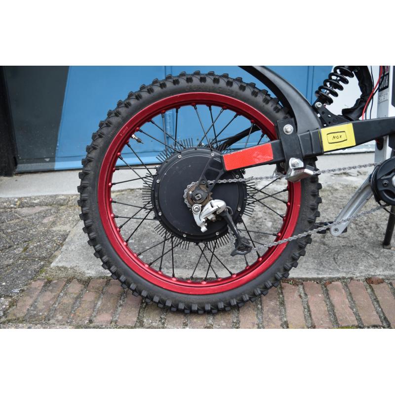 Qulbix Q76R Elektrische Fiets/Brommer MTB Allroad 5kW
