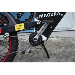 Qulbix Q76R Elektrische Fiets/Brommer MTB Allroad 5kW