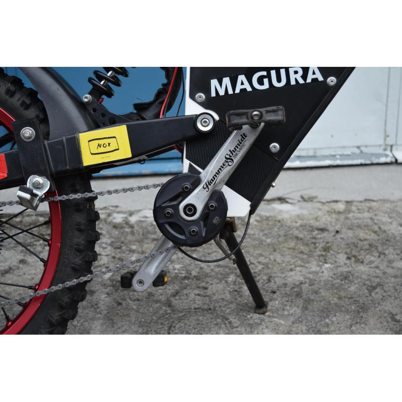 Qulbix Q76R Elektrische Fiets/Brommer MTB Allroad 5kW