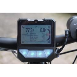 Qulbix Q76R Elektrische Fiets/Brommer MTB Allroad 5kW