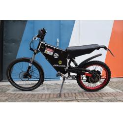 Qulbix Q76R Elektrische Fiets/Brommer MTB Allroad 5kW