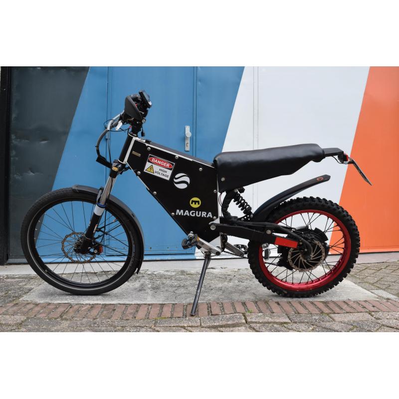 Qulbix Q76R Elektrische Fiets/Brommer MTB Allroad 5kW