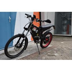 Qulbix Q76R Elektrische Fiets/Brommer MTB Allroad 5kW