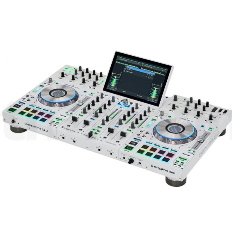 Denon DJ Prime 4 White Edition