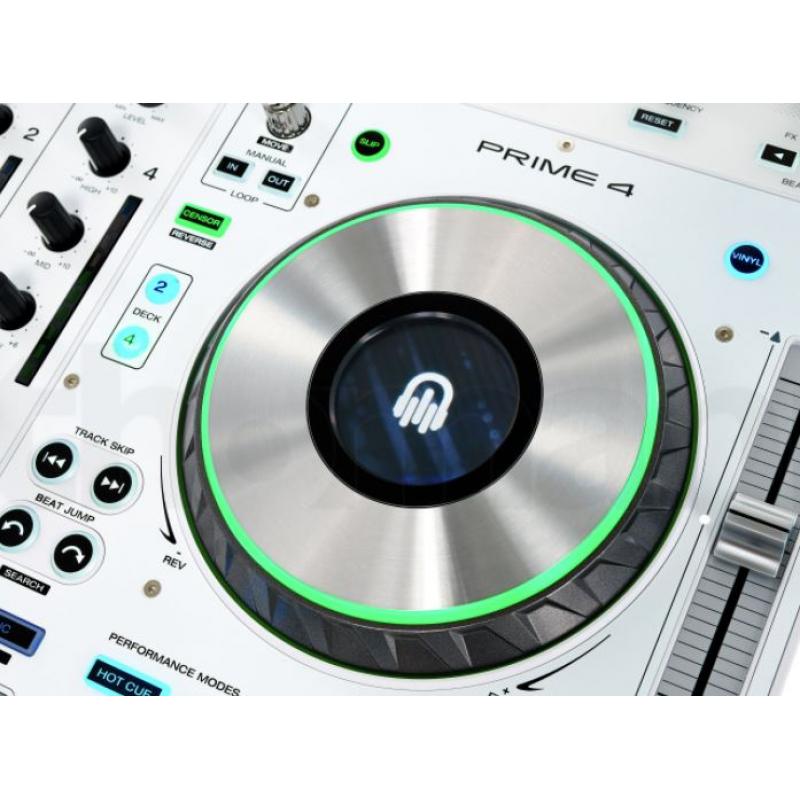 Denon DJ Prime 4 White Edition