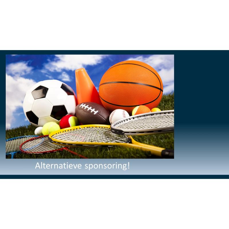 Unieke Alternatieve Sponsoring