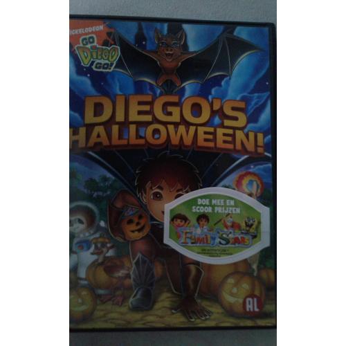 Diego’s Halloween  (Taalinstellingen Nederlands, Frans en Engels)