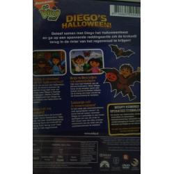 Diego’s Halloween  (Taalinstellingen Nederlands, Frans en Engels)