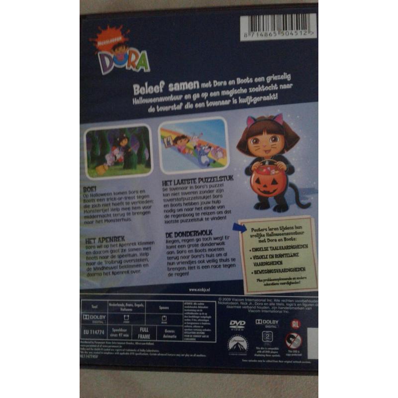 Dora Halloween