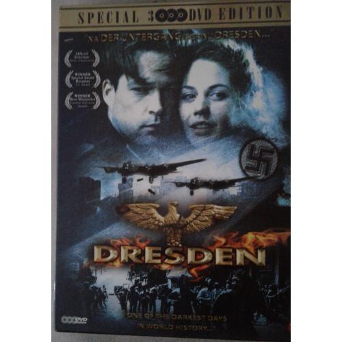 DRESDEN (3 DVD's in luxekoffer) Duitsgesproken met Nederlandse ondertitels
