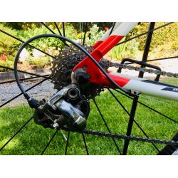 Carbon race fiets
