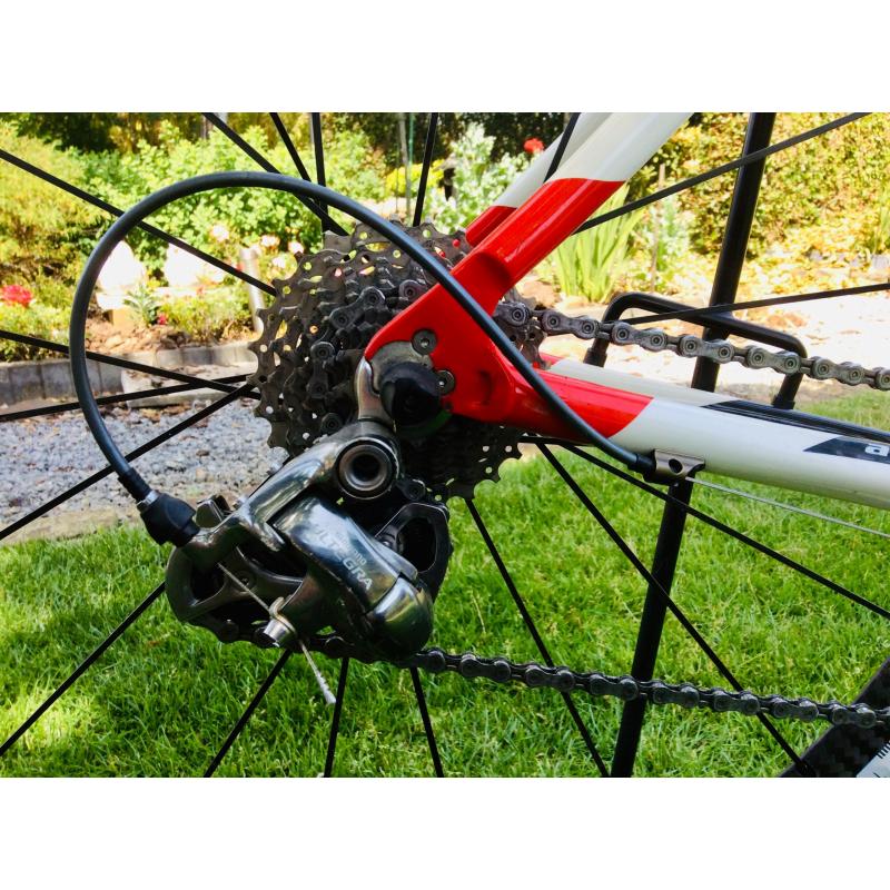 Carbon race fiets
