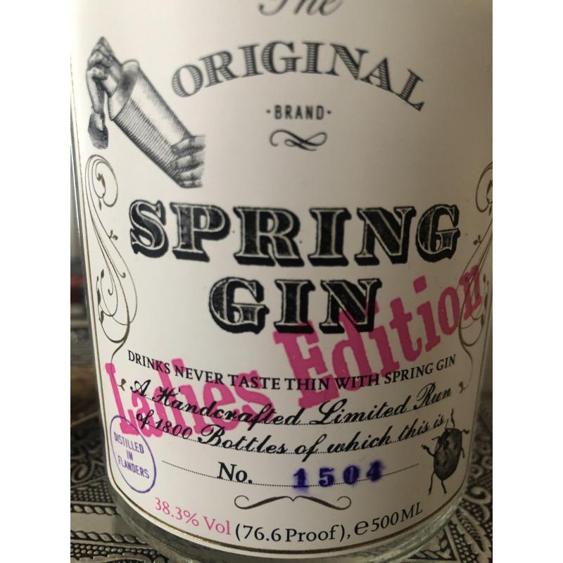 Gin ladies édition