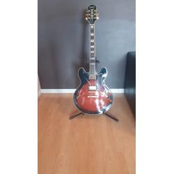 Epiphone Sheraton II Pro Vintage Sunburst Tobacco (2001)