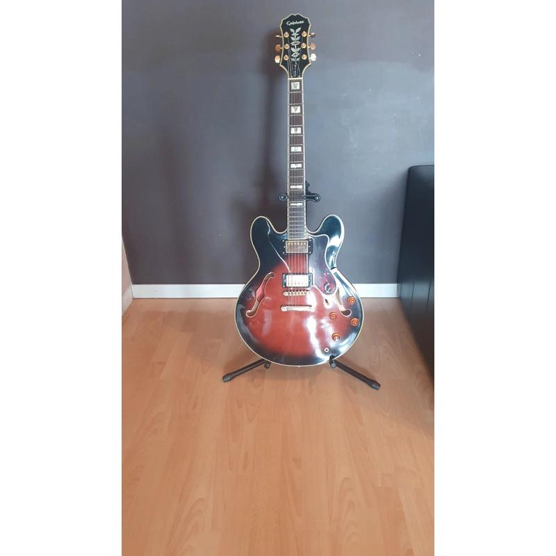 Epiphone Sheraton II Pro Vintage Sunburst Tobacco (2001)