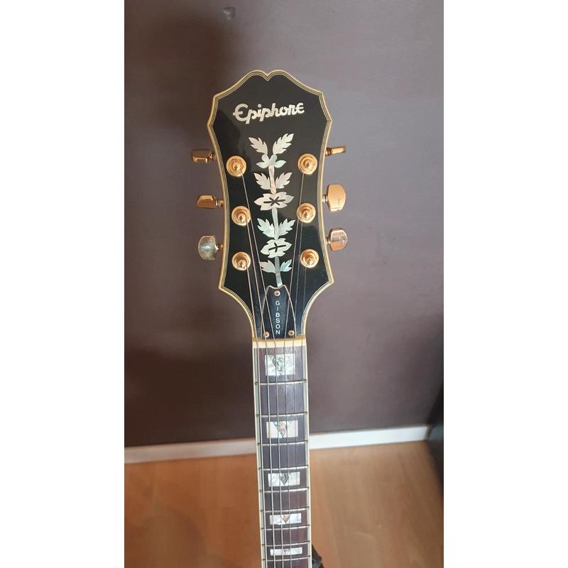 Epiphone Sheraton II Pro Vintage Sunburst Tobacco (2001)