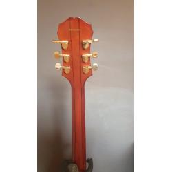 Epiphone Sheraton II Pro Vintage Sunburst Tobacco (2001)