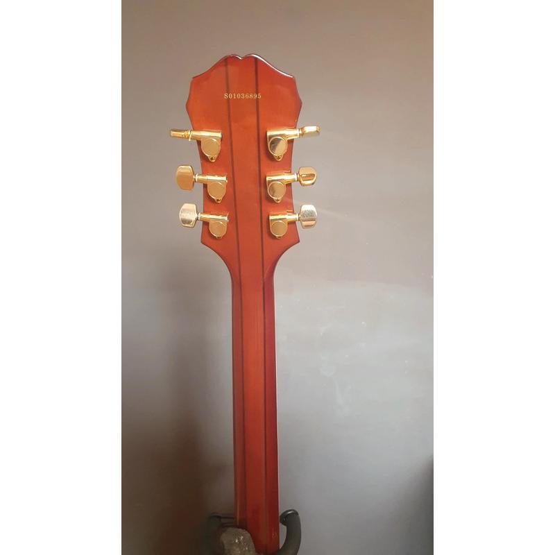 Epiphone Sheraton II Pro Vintage Sunburst Tobacco (2001)