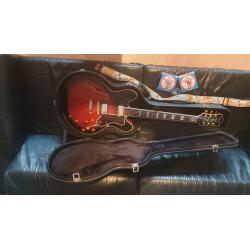 Epiphone Sheraton II Pro Vintage Sunburst Tobacco (2001)