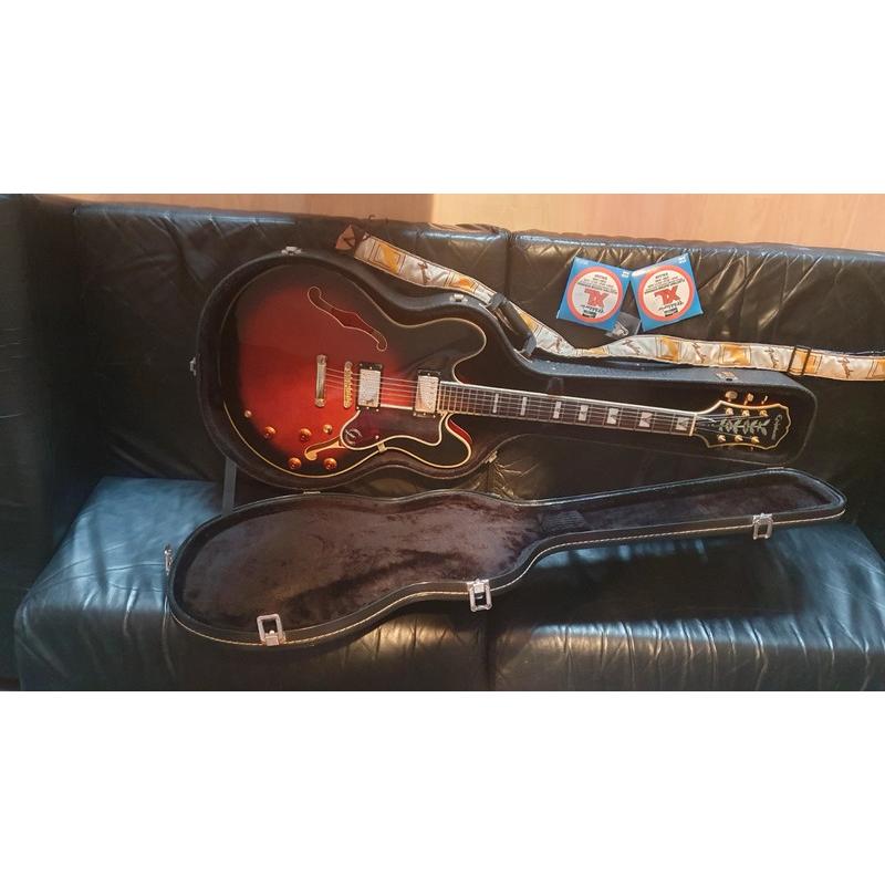 Epiphone Sheraton II Pro Vintage Sunburst Tobacco (2001)