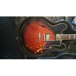 Epiphone Sheraton II Pro Vintage Sunburst Tobacco (2001)
