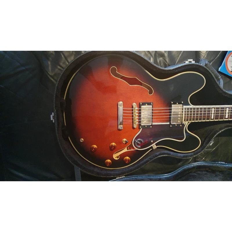 Epiphone Sheraton II Pro Vintage Sunburst Tobacco (2001)