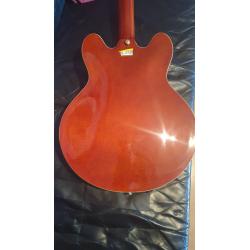 Epiphone Sheraton II Pro Vintage Sunburst Tobacco (2001)
