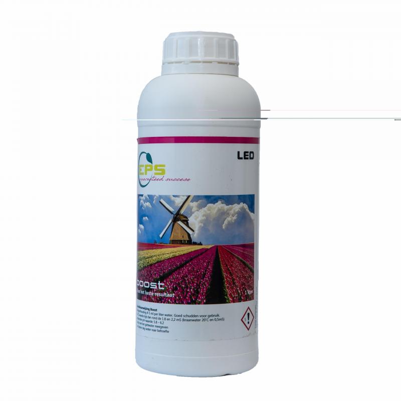 EPS LED boost 1 liter Plantenvoeding voor de kweek onder LED licht.