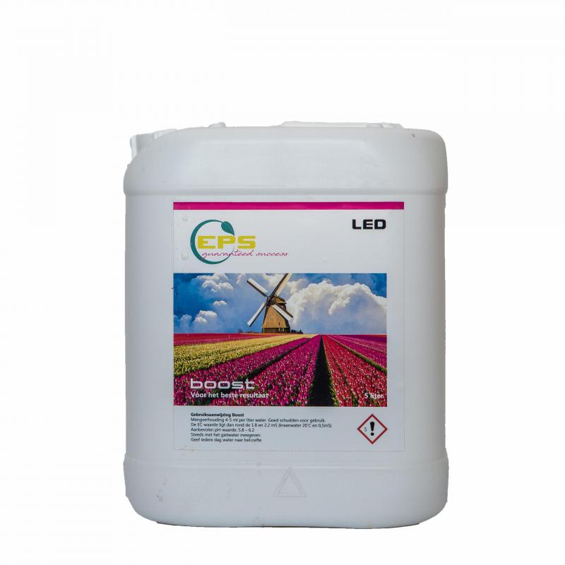 EPS LED boost 5 liter Plantenvoeding voor de kweek onder LED licht.