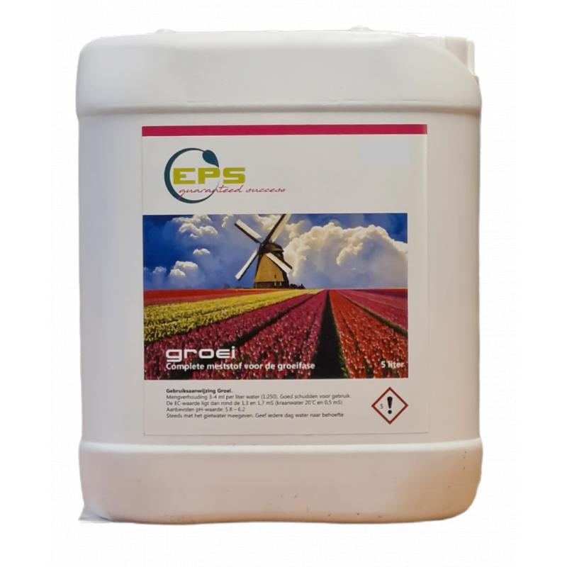 EPS LED groei 5 liter Plantenvoeding voor de kweek onder LED licht.