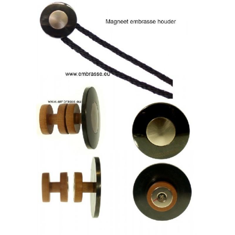 Embrasse houder magneet