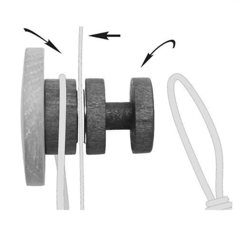 Embrasse houder magneet
