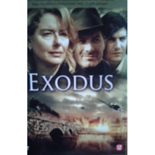 Exodus (Italiaanse speelfilm met Nederlandse ondertitels) 201 minuten