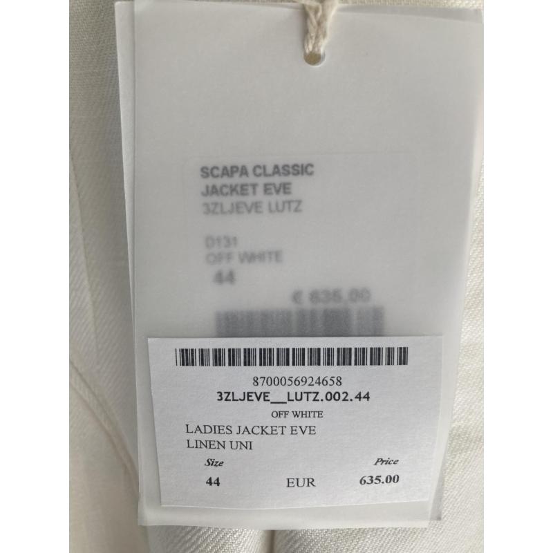 Splinternieuwe SCAPA linnen dames jacket