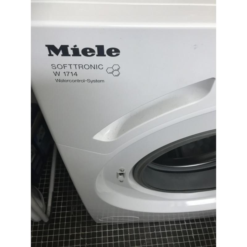Wasmachine Miele softtronic W1714