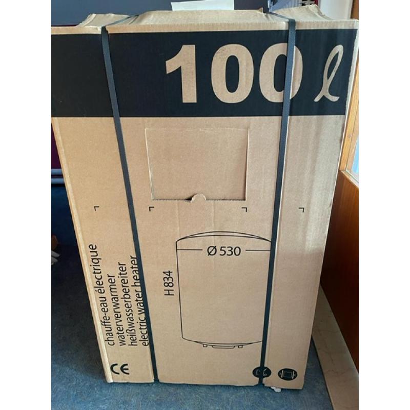 Waterverwarmer 100 liter
