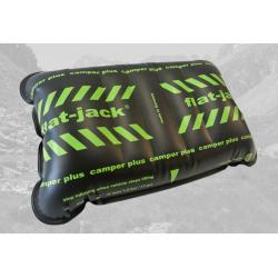 Flat-jack camper plus opblaasbaar bandenkussen voor camper of caravan