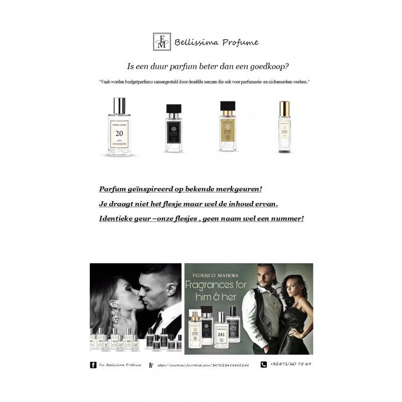 Parfum geuren