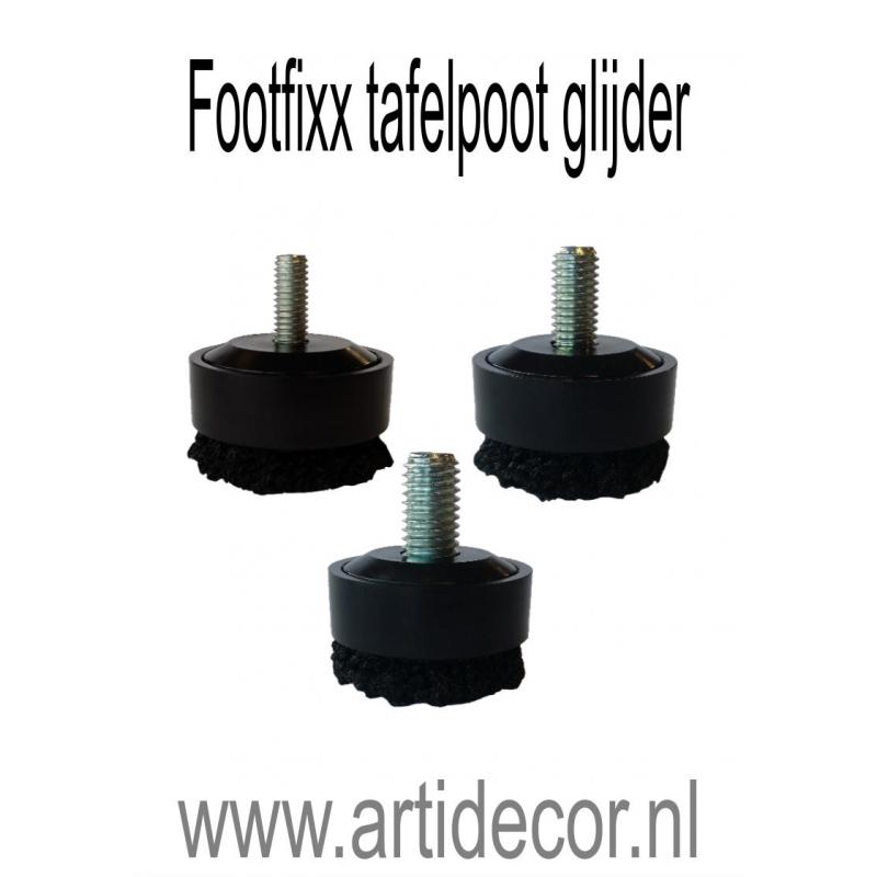 Footfixx holle buis glijder