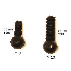 Footfixx schroefdraad bolletje