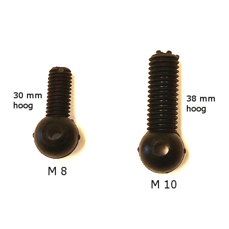 Footfixx schroefdraad bolletje