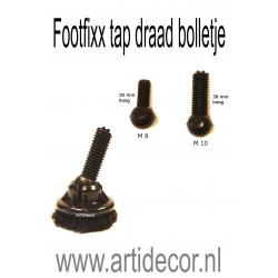 Footfixx schroefdraad bolletje