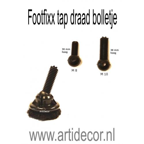 Footfixx schroefdraad bolletje