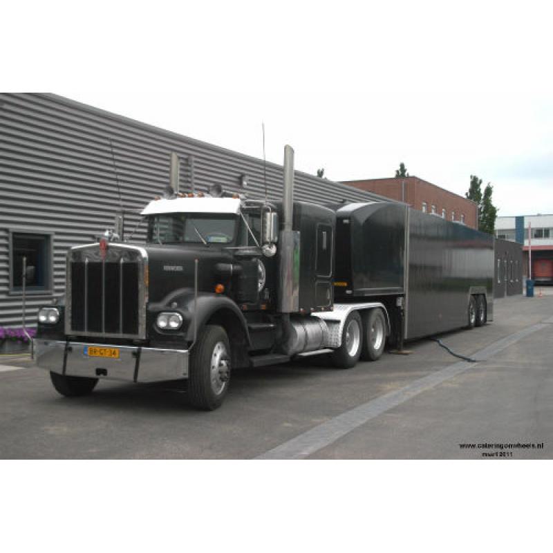 Foodtruck te koop mooie oldtimer