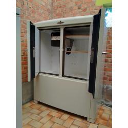 Vintage Koelkast 'Frigidaire' van GeneralMotors met 2 deuren