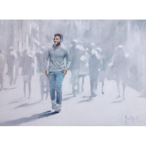 Schilderij Olieverf met echtheidscertificaat