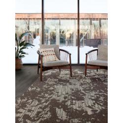 25cm x 100cm tapijttegels met stijlvol patroon