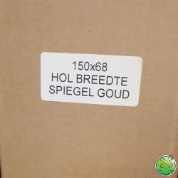Goudkleurige lachspiegels (KJH11)