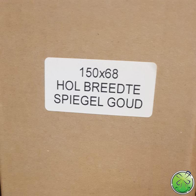 Goudkleurige lachspiegels (KJH11)