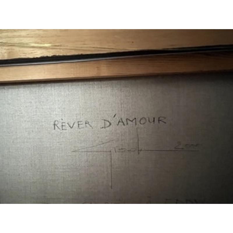 schilderij Brigitte Grade - Rêver d'amour